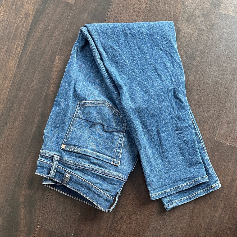 Classic Blue Denim Jeans